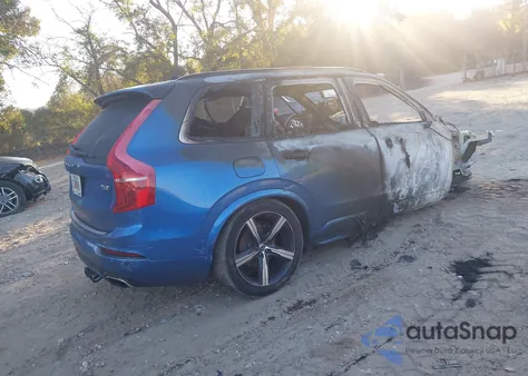 2017 Volvo Xc90 T6 R-Design from USA, damaged, VIN YV4A22PM0H1122606